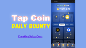 CS.COM Tap Coin Daily Bounty 22 September Tap Coin Daily Combo Today