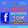 Facebook Followers 10k