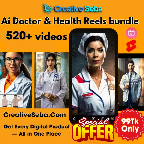 Ai Doctor & Health Reels Bundle Ai Doctor & Health Reels Bundle